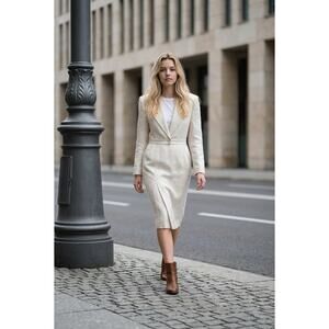 ROBERTO de ROMA 2 Piece set OFFICE SIREN Corporatechic OLD Money Girlboss